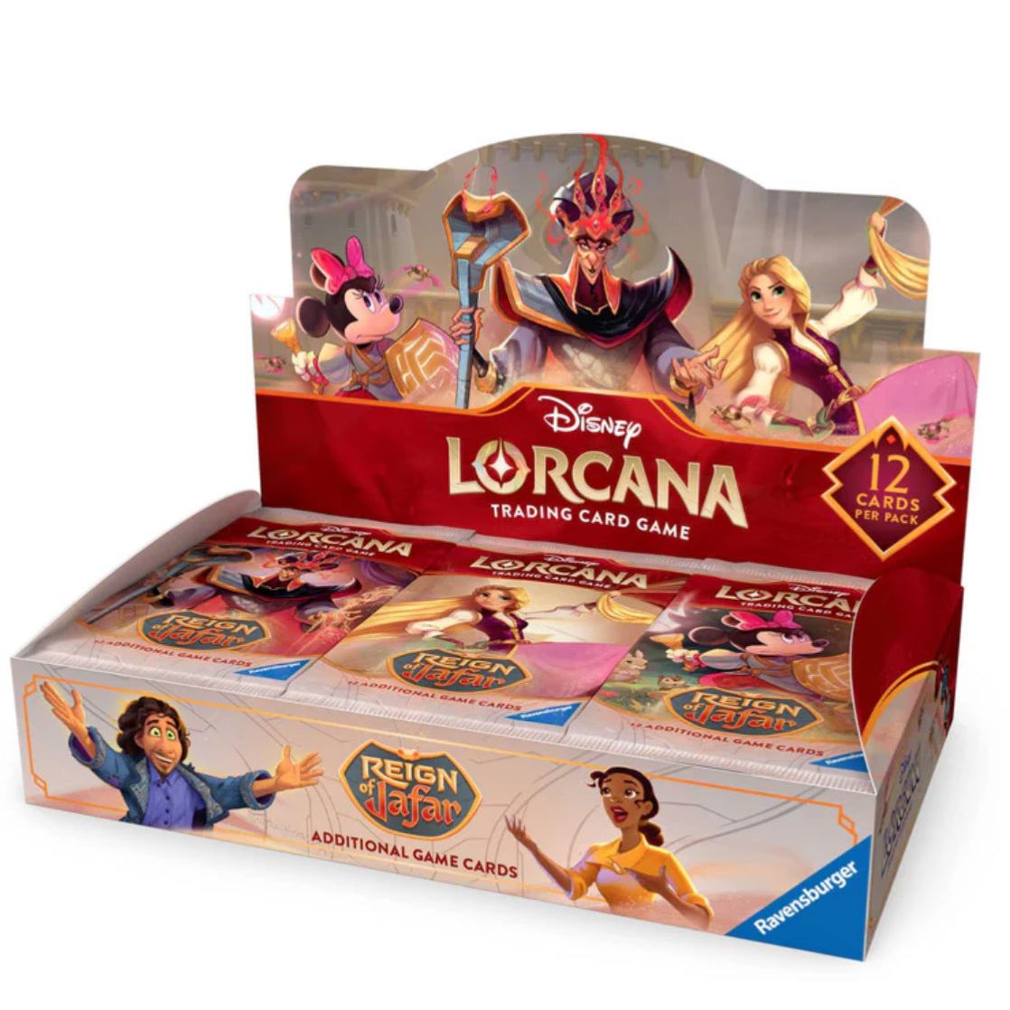 Disney Lorcana Reign of Jafar Booster Box