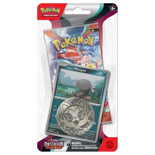 Pokémon Check Lane Obsidian Flames Blister Pack