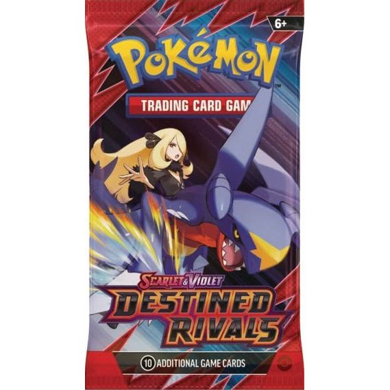 Pokémon Destined Rivals English Booster Pack - Cynthia's Garchomp