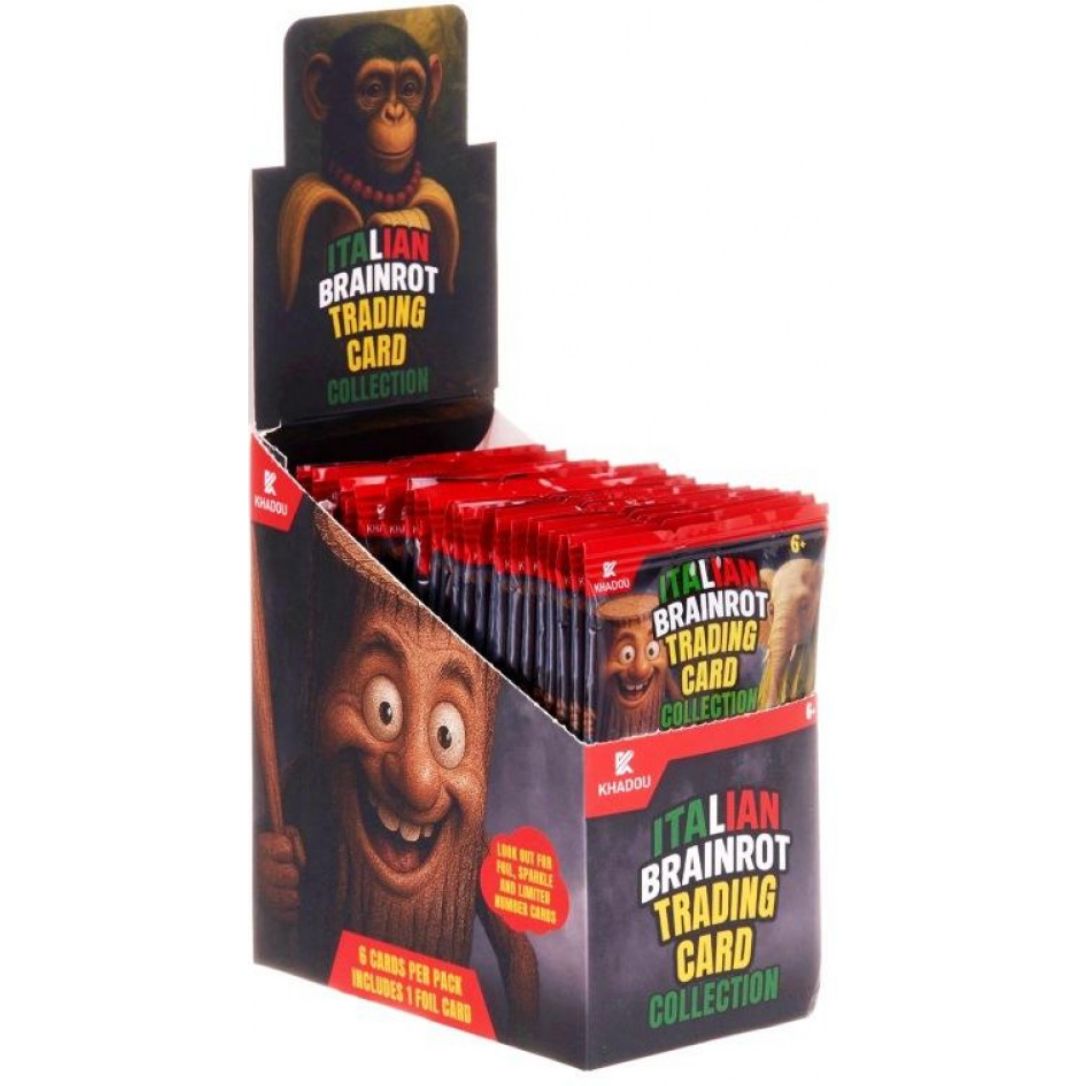 Italian Brainrot Trading Card Collection Booster Pack