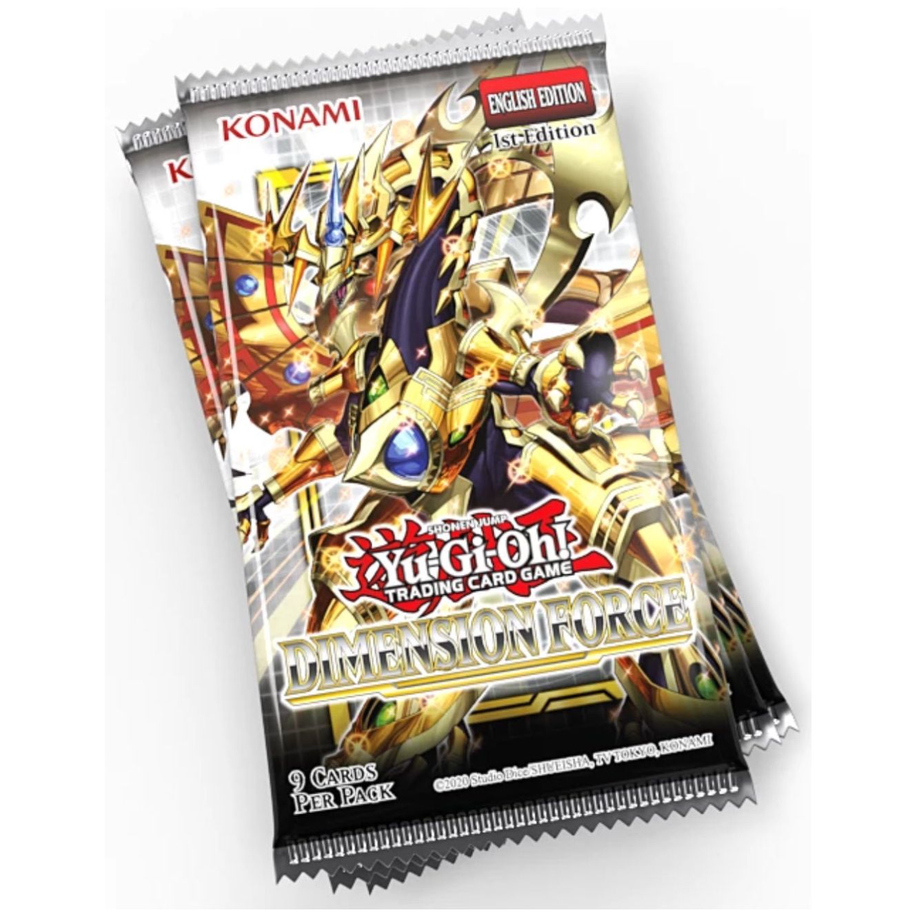 Yu-Gi-Oh! Dimension Force 1st Edition Booster Pack