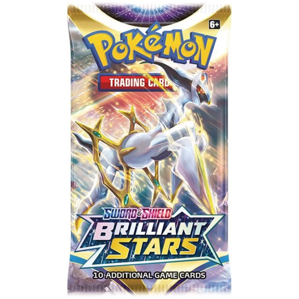 Pokémon Brilliant Stars English Booster Pack