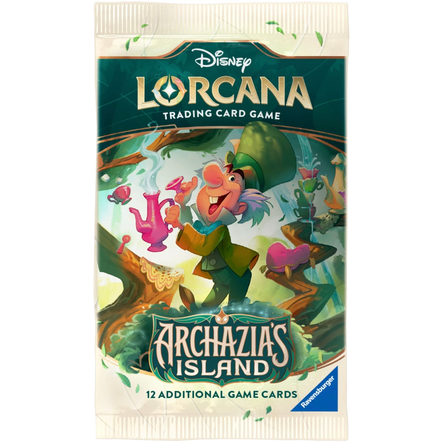 Disney Lorcana Archazia’s Island Booster Packs