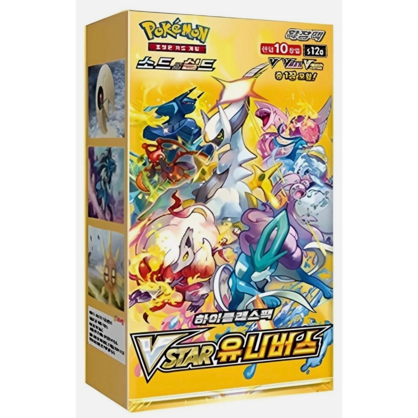Pokémon VSTAR Universe s12a Korean Booster Box