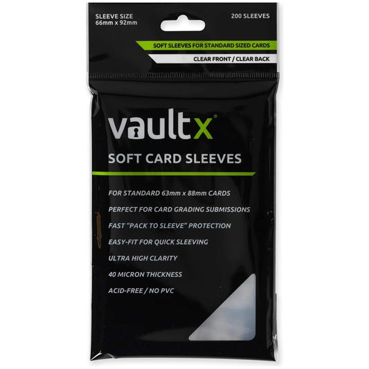 Vault X Soft Card Sleeves (Pack of 200)