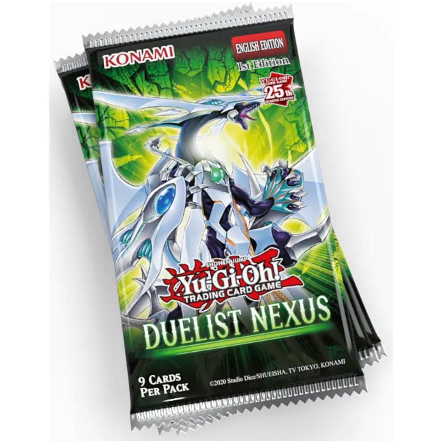 Yu-Gi-Oh! Duelist Nexus 1st Edition Booster Packs