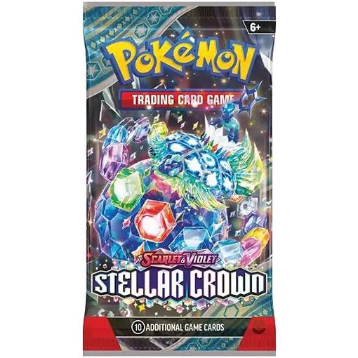 Pokémon Stellar Crown English Booster Pack