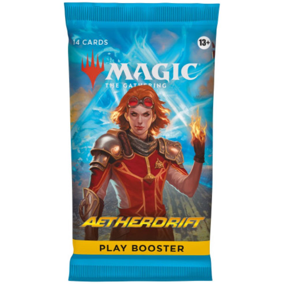Magic: The Gathering: Aetherdrift Play Booster Pack