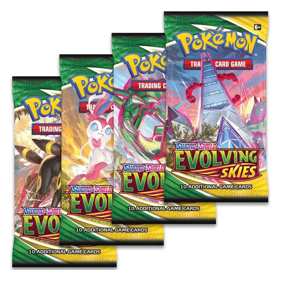Pokémon Evolving Skies English Booster Pack