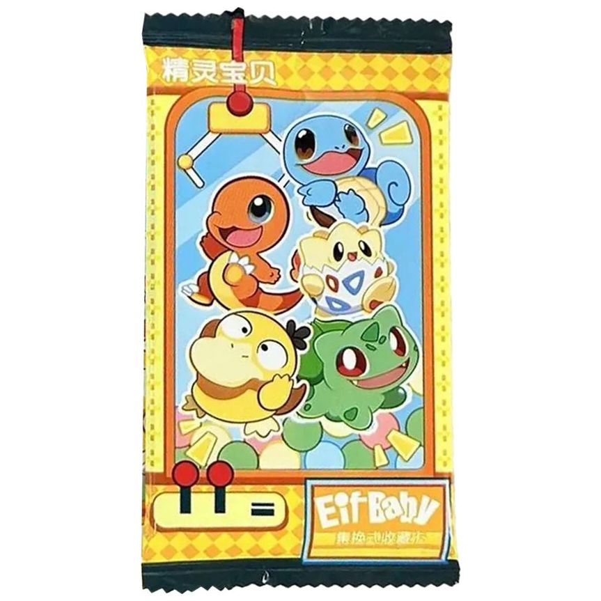 Pokemon Chinese Pocket Baby Eif Booster Packs