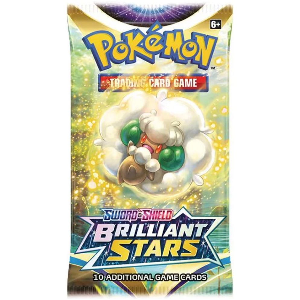 Pokémon Brilliant Stars English Booster Pack