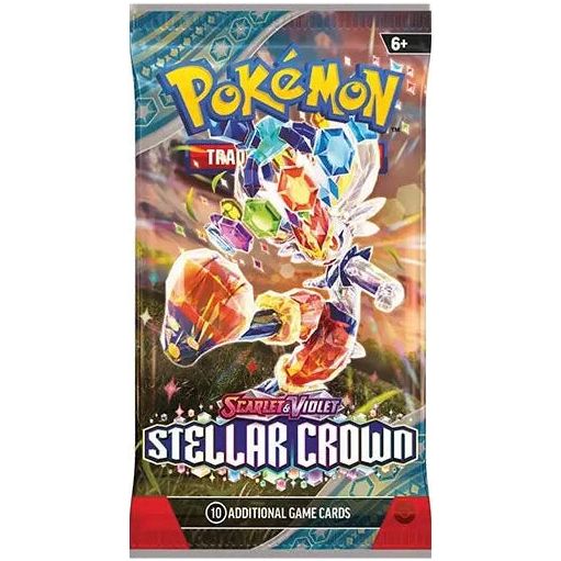 Pokémon Stellar Crown English Booster Pack