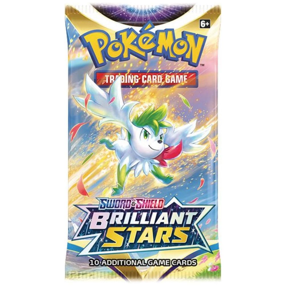 Pokémon Brilliant Stars English Booster Pack