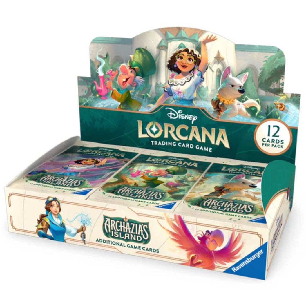 Disney Lorcana Archazia’s Island Booster Packs