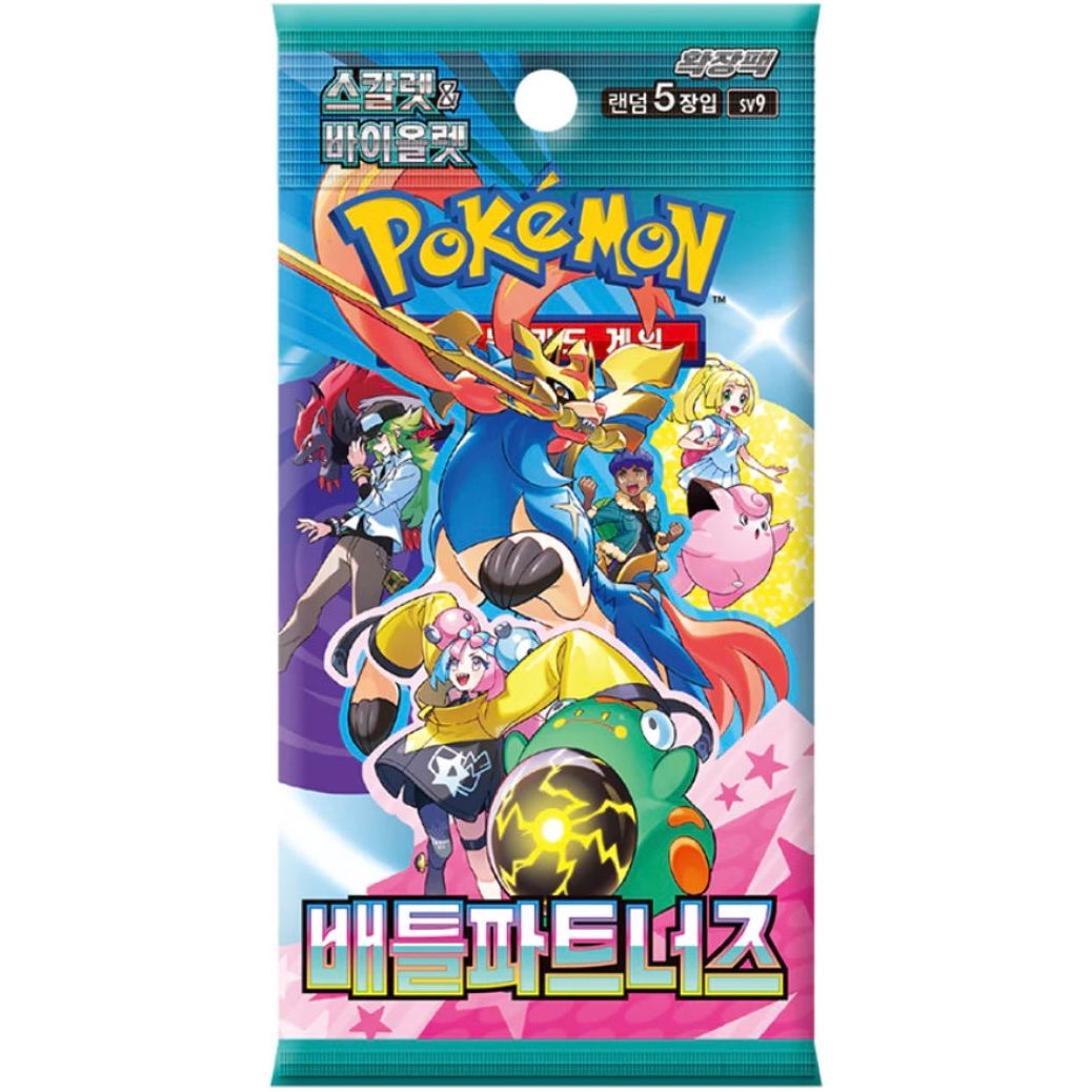 Pokémon Battle Partners Korean Booster Pack
