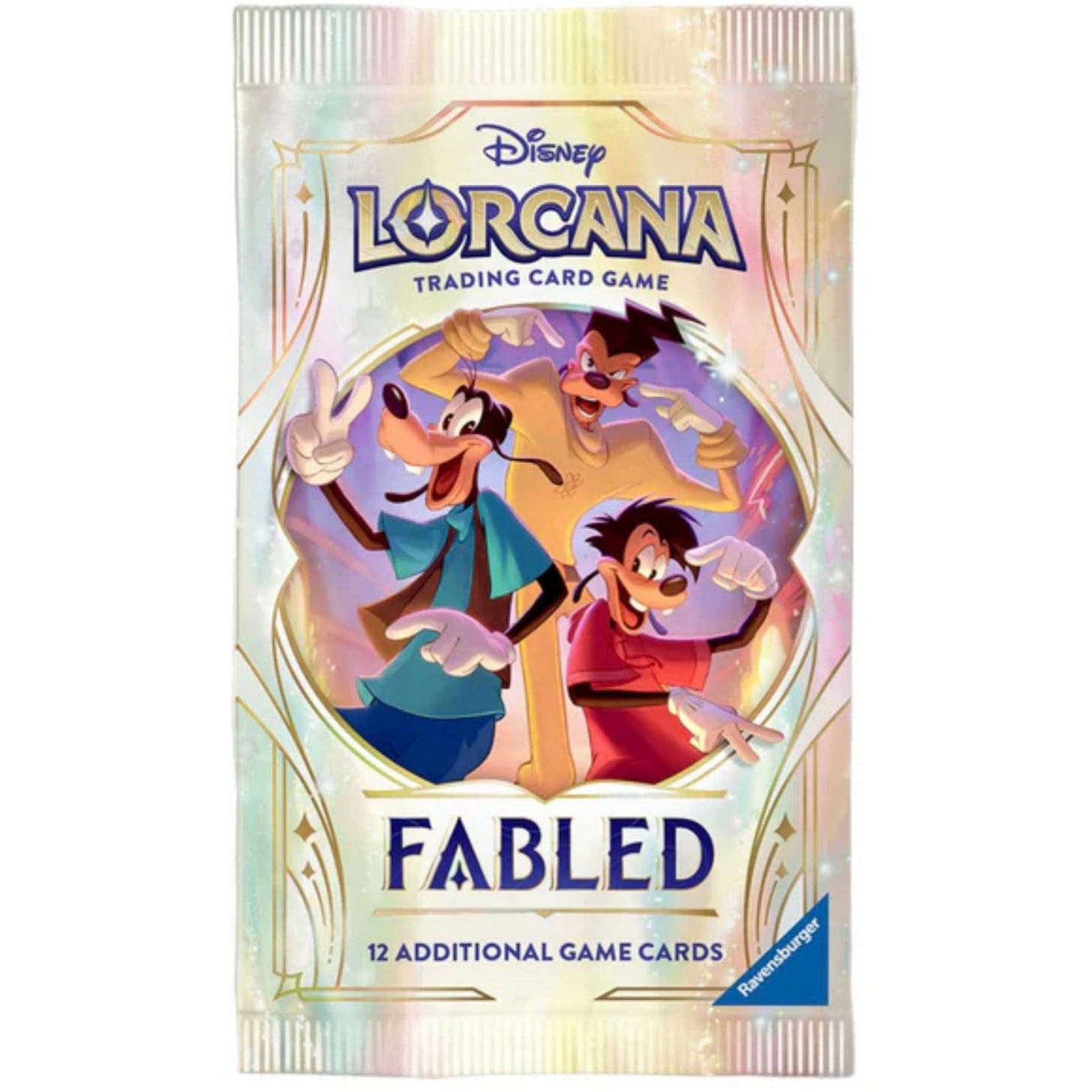 Disney Lorcana Fabled Booster Packs