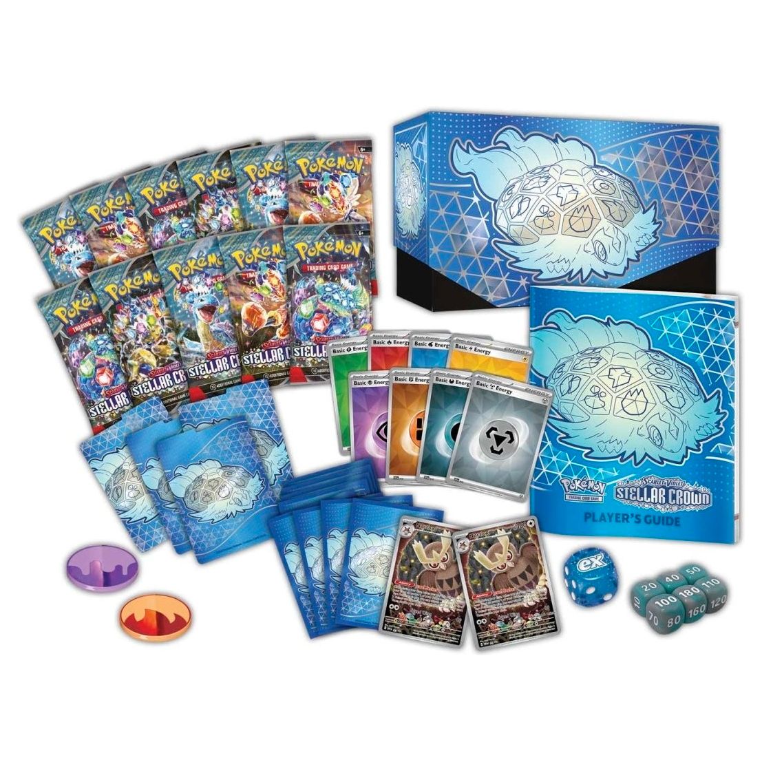 Pokémon Stellar Crown Elite Trainer Box