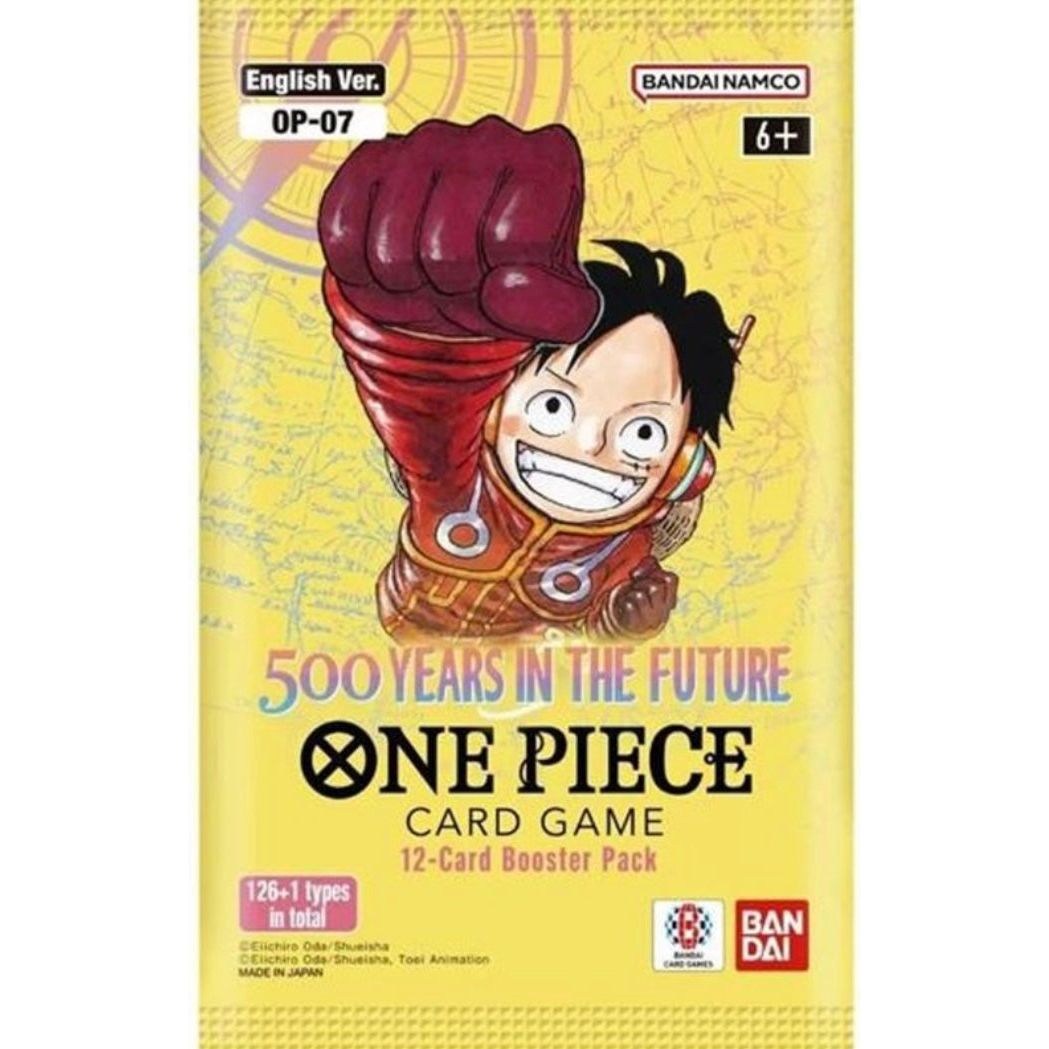 One Piece 500 Years In The Future OP-07 English Booster Pack