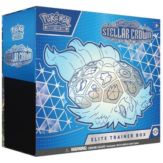Pokémon Stellar Crown Elite Trainer Box