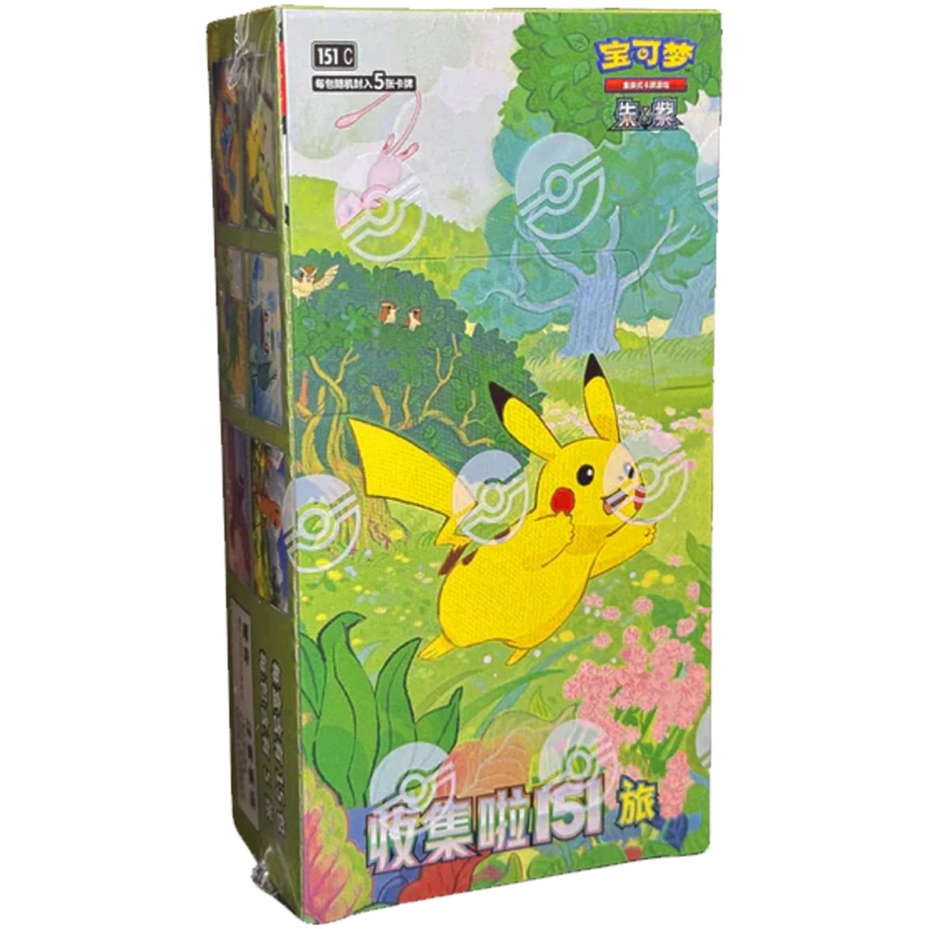 Pokémon 151C Brigade Collection Simplifed Chinese Slim Booster Box
