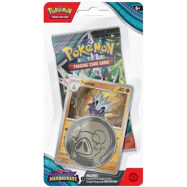 Pokémon Twilight Masquerade Single Blister Pack