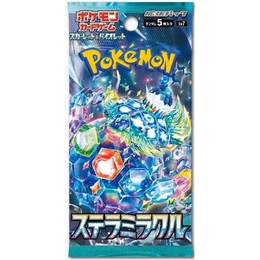 Pokémon Stellar Miracle Japanese Booster Pack