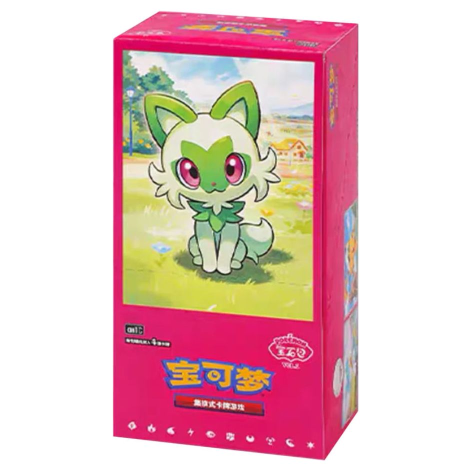 Pokémon Simplified Chinese Gem Collection Vol. 1 CBB1 Booster Box