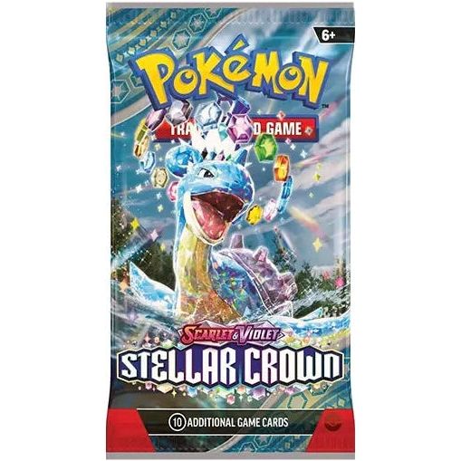 Pokémon Stellar Crown English Booster Pack