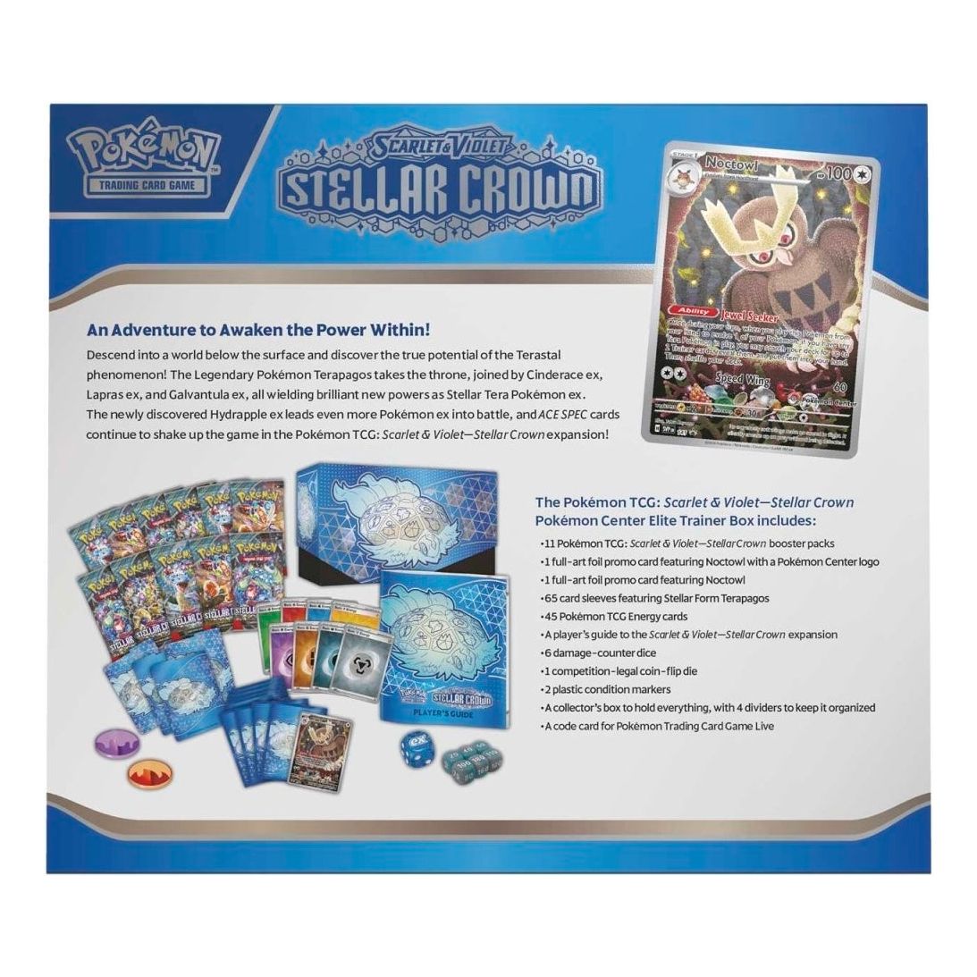 Pokémon Stellar Crown Elite Trainer Box