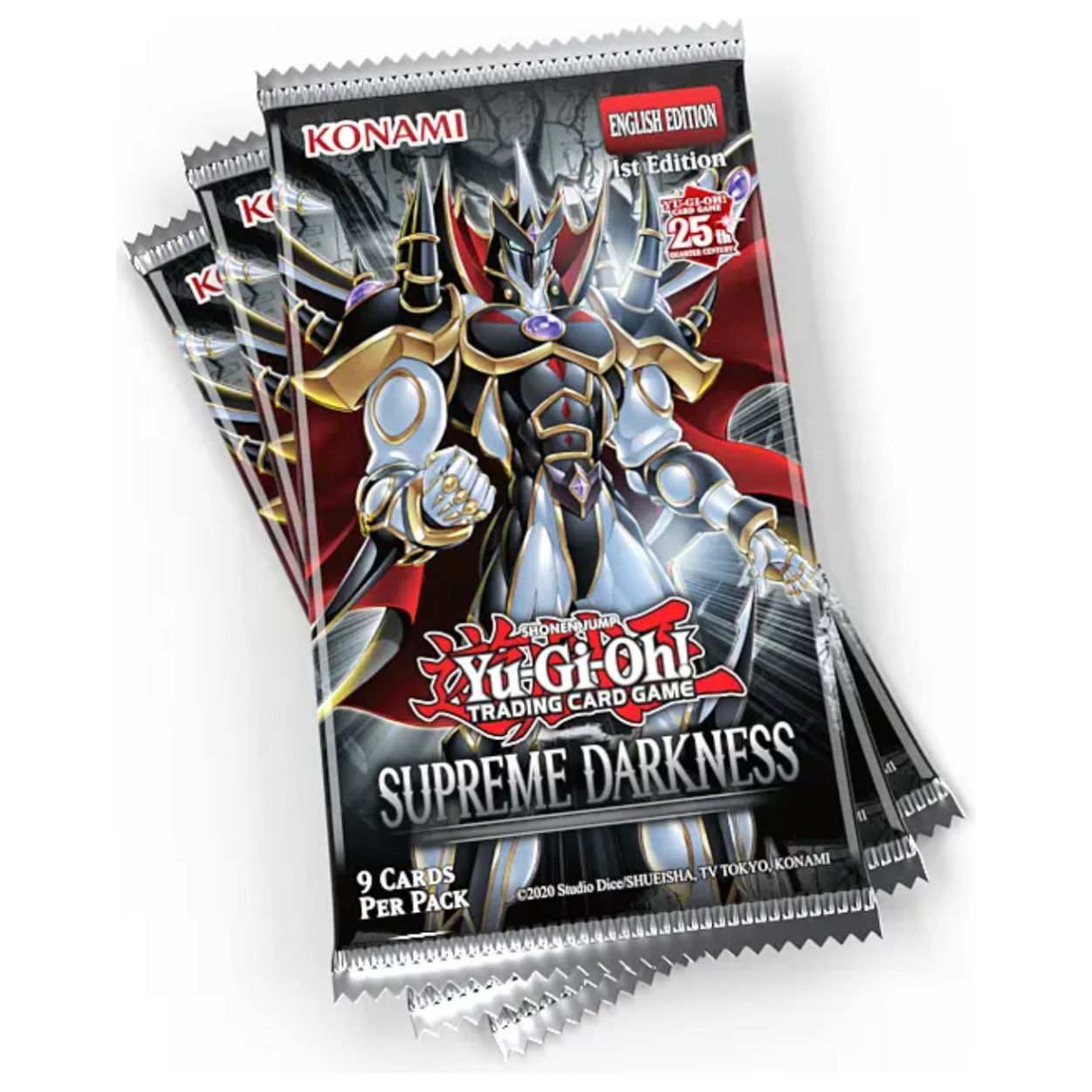 Yu-Gi-Oh! Supreme Darkness 1st Edition Booster Packs
