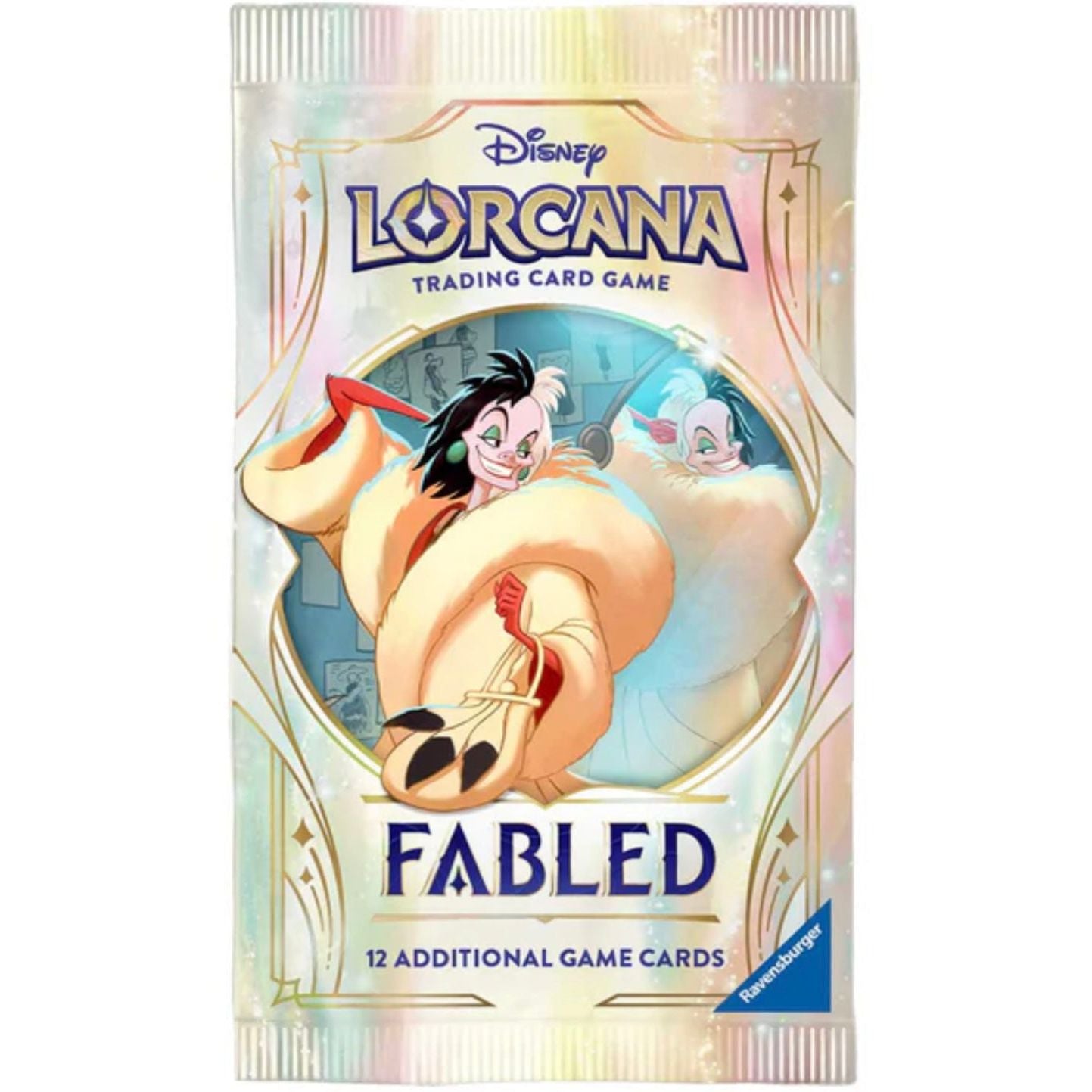 Disney Lorcana Fabled Booster Packs