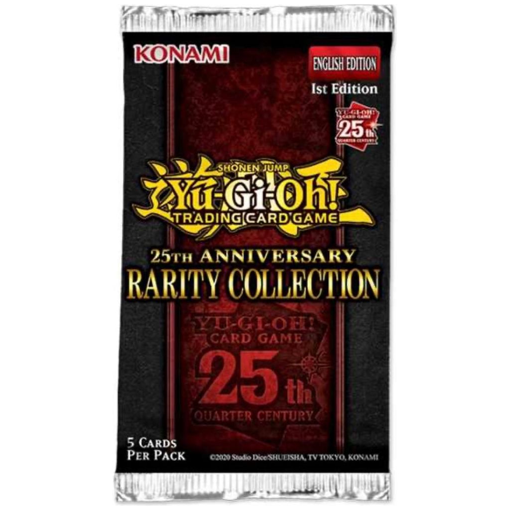Yu-Gi-Oh! 25th Anniversary Rarity Collection - Premium Booster Packs