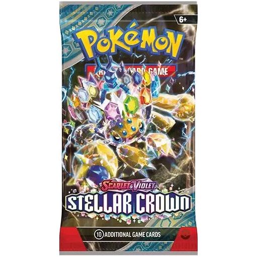 Pokémon Stellar Crown English Booster Pack
