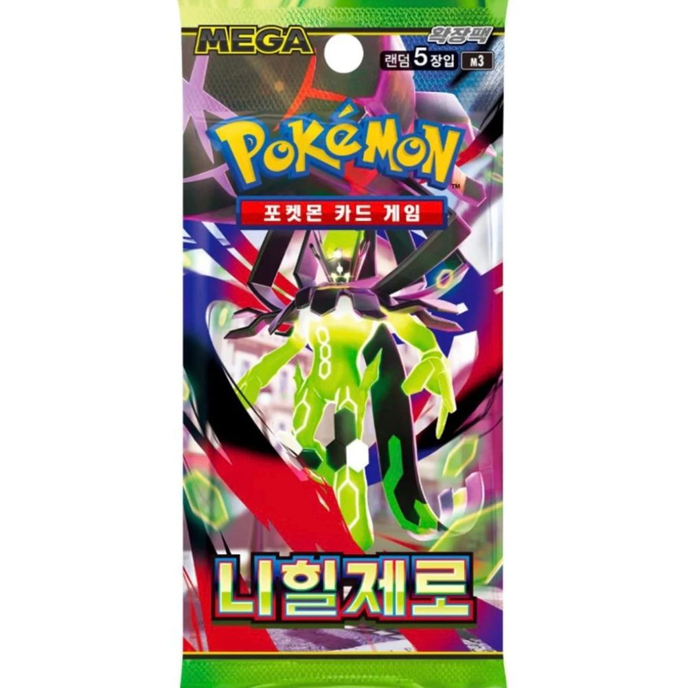 Pokémon Mega Nihil Zero Korean Booster Pack