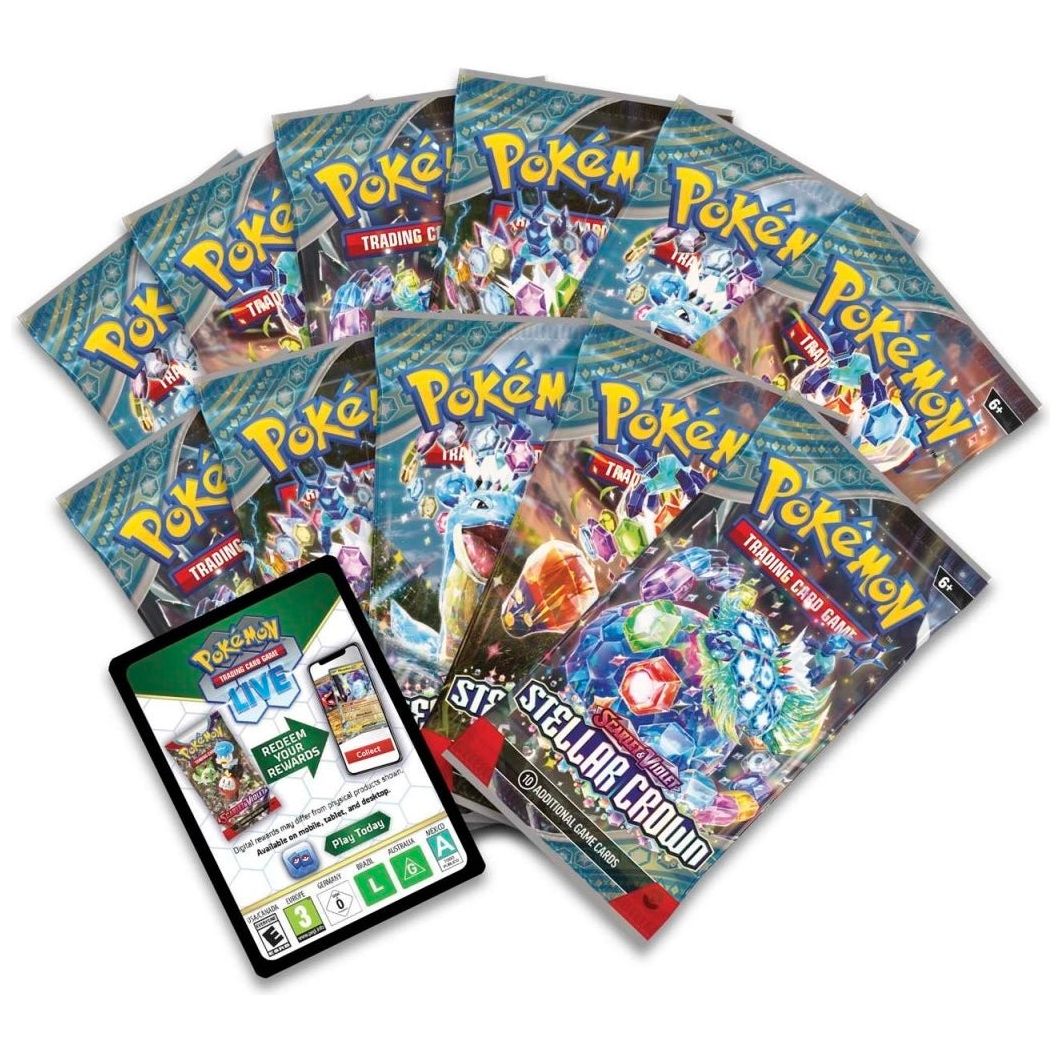 Pokémon Stellar Crown Elite Trainer Box