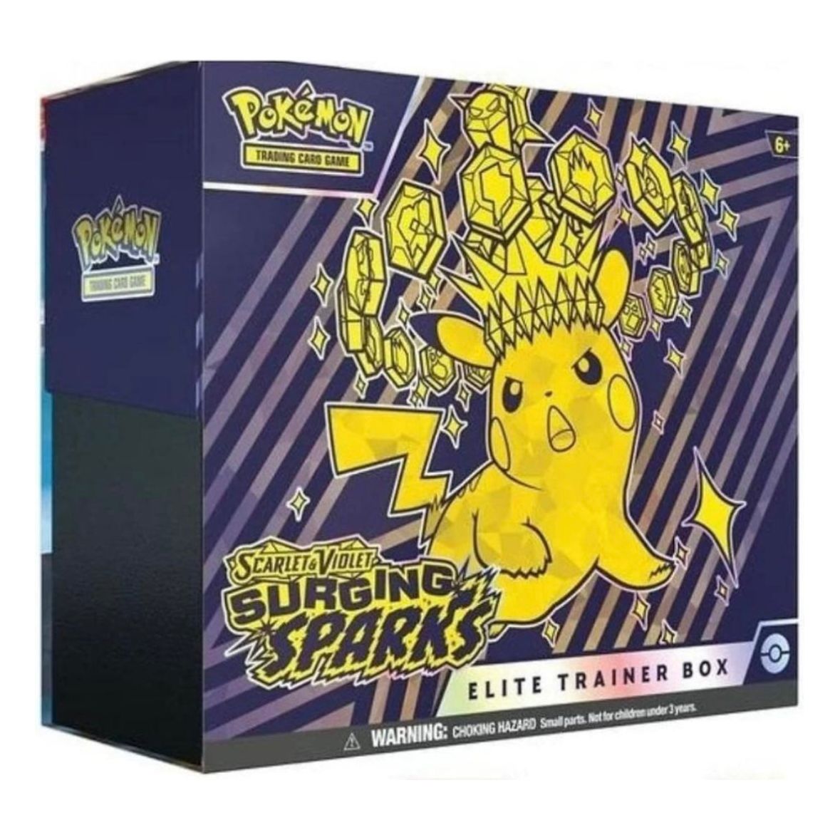 Pokémon Surging Sparks Elite Trainer Box