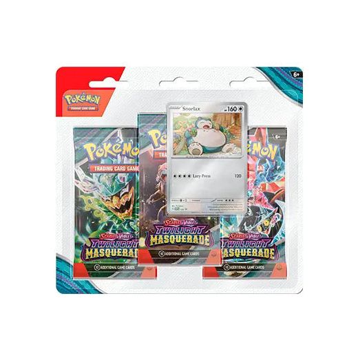 Pokémon Twilight Masquerade Triple Blister Pack