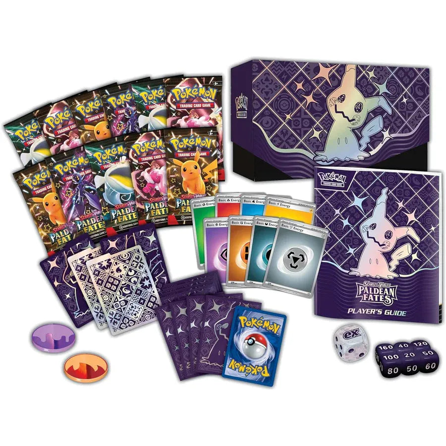 Pokémon Paldean Fates Elite Trainer Box