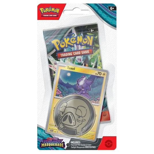 Pokémon Twilight Masquerade Single Blister Pack