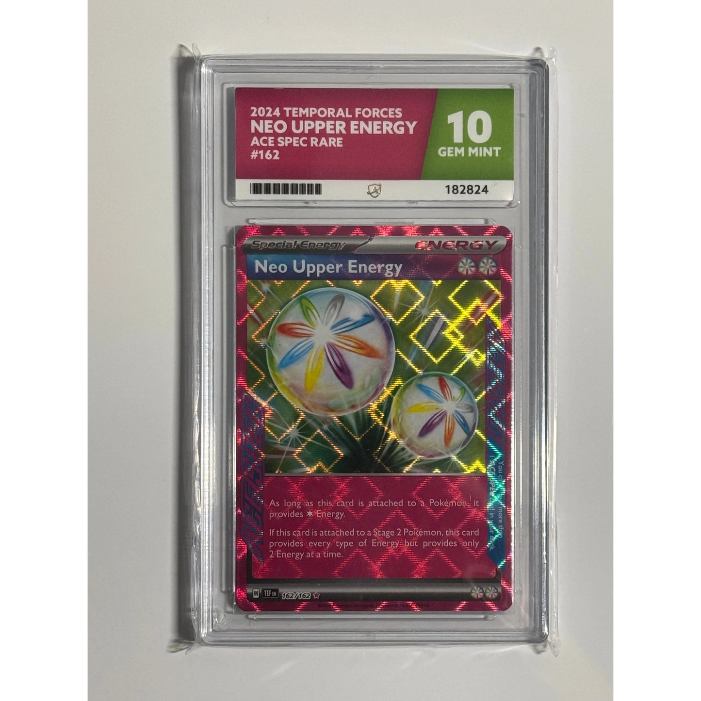 Graded Pokémon Card Slabs - Graded by Ace Grading
