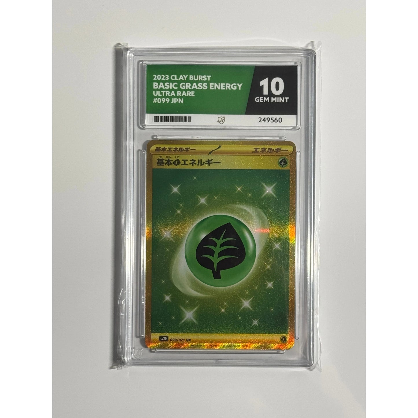 Graded Pokémon Card Slabs - Graded by Ace Grading