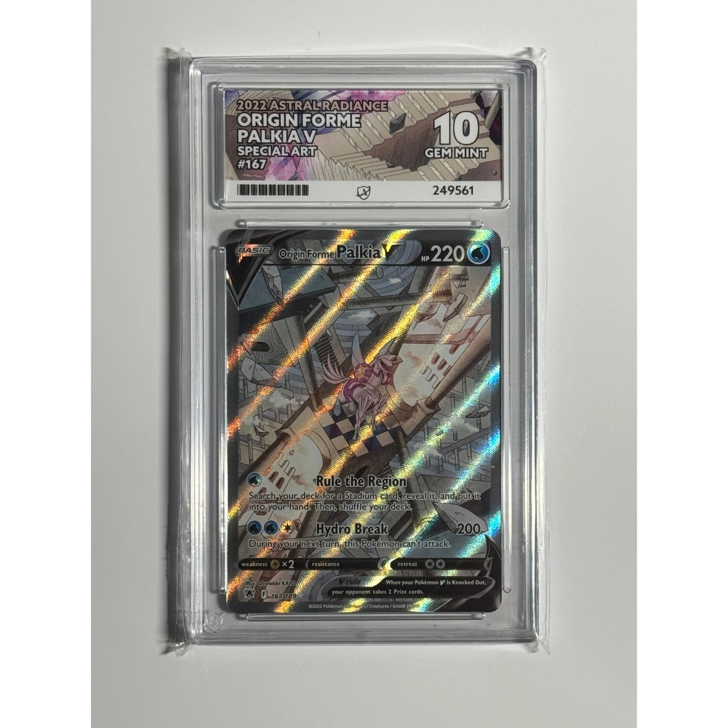 Graded Pokémon Card Slabs - Graded by Ace Grading