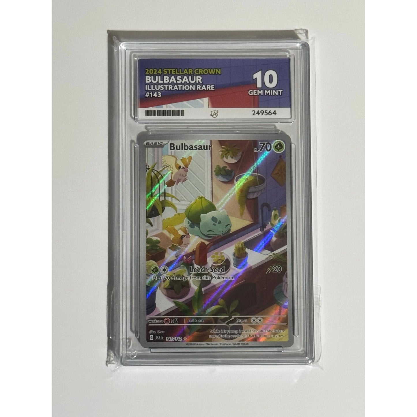 Graded Pokémon Card Slabs - Graded by Ace Grading