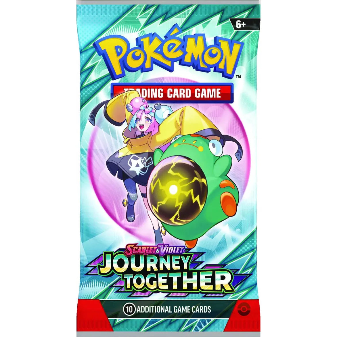 Pokémon Journey Together Booster Pack