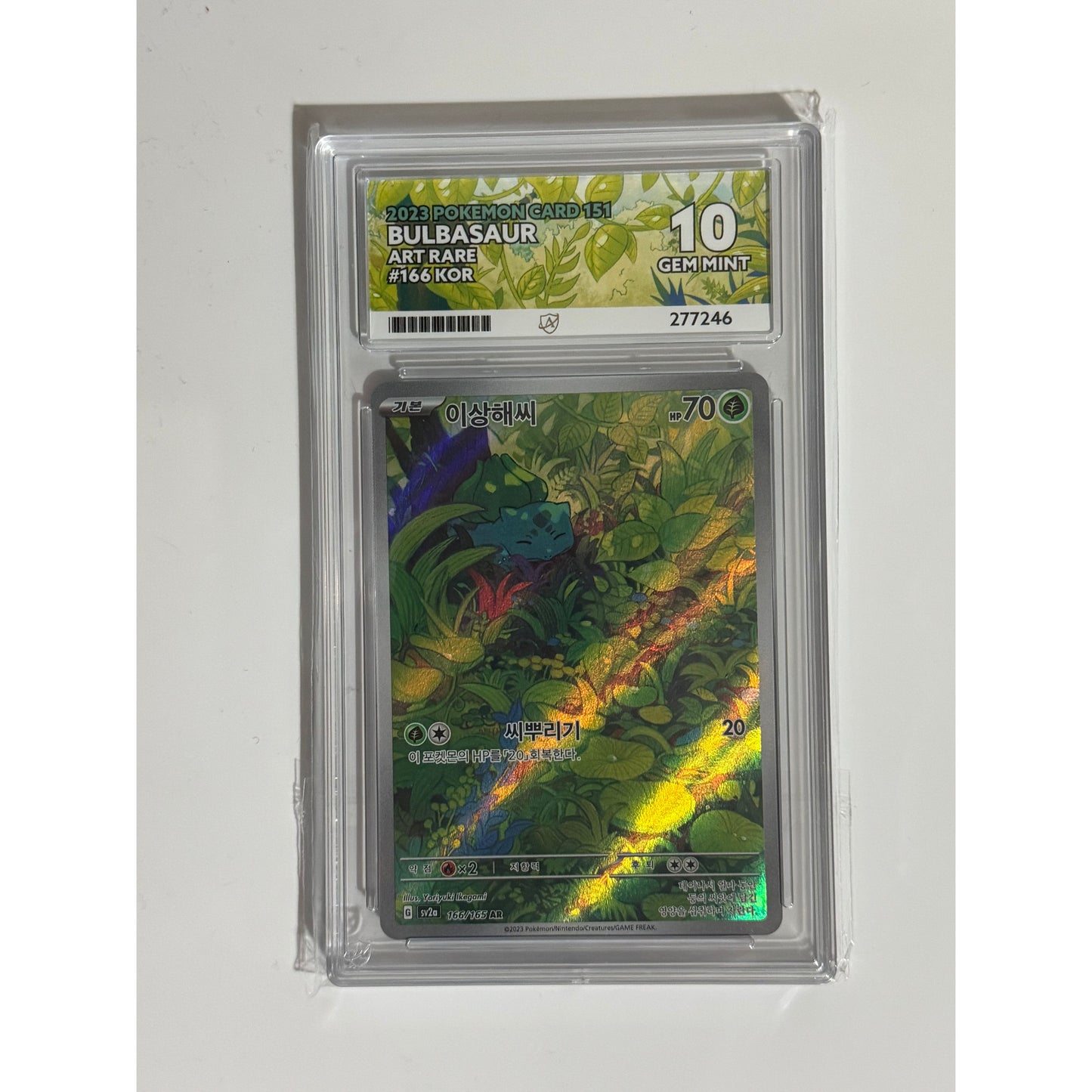 Graded Pokémon Card Slabs - Graded by Ace Grading
