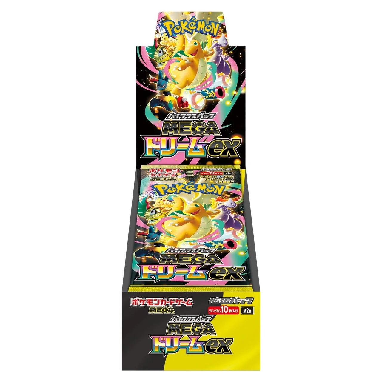 Pokémon Mega Dream Japanese Booster Pack