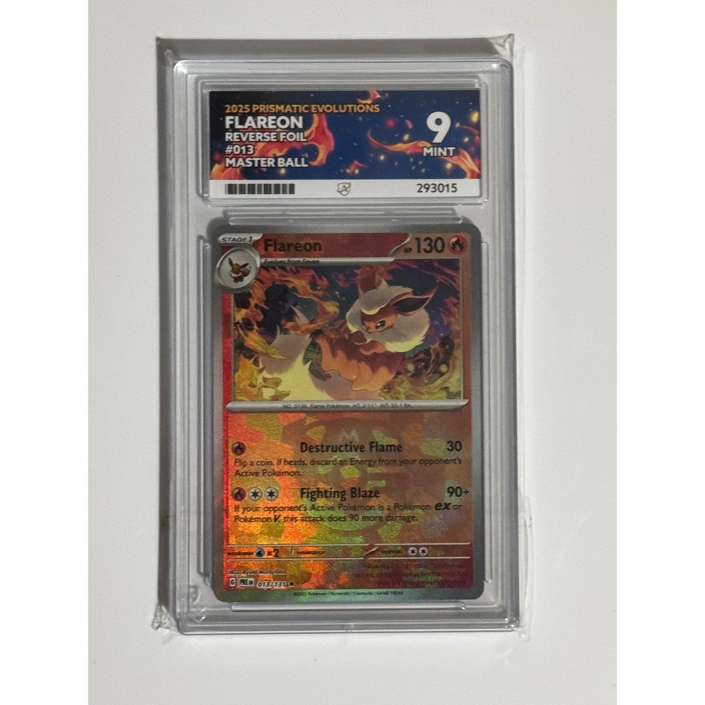 Graded Pokémon Card Slabs - Graded by Ace Grading