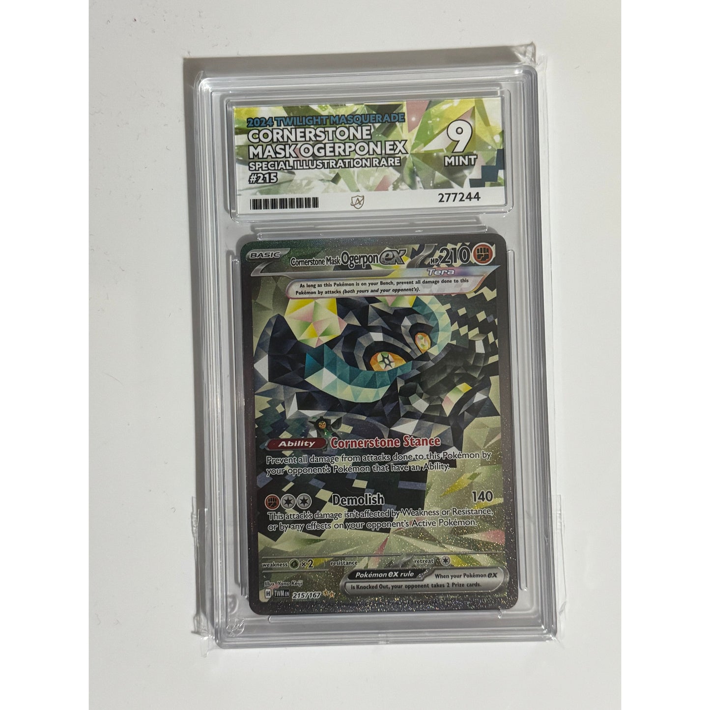 Graded Pokémon Card Slabs - Graded by Ace Grading