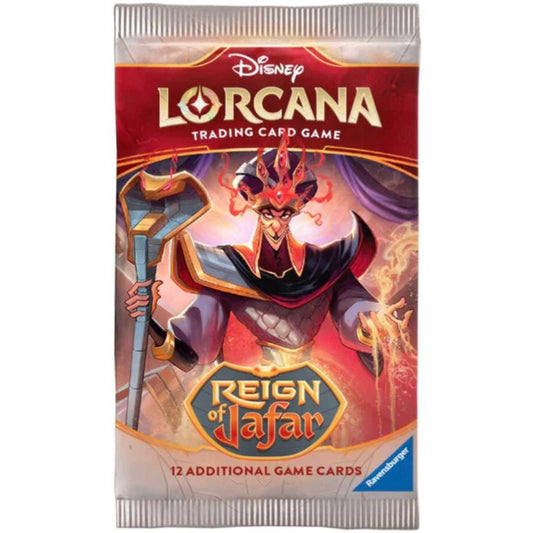 Disney Lorcana Reign of Jafar Booster Packs
