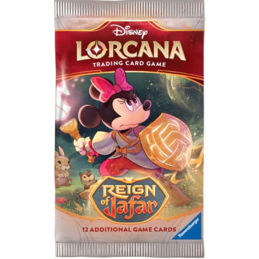 Disney Lorcana Reign of Jafar Booster Packs